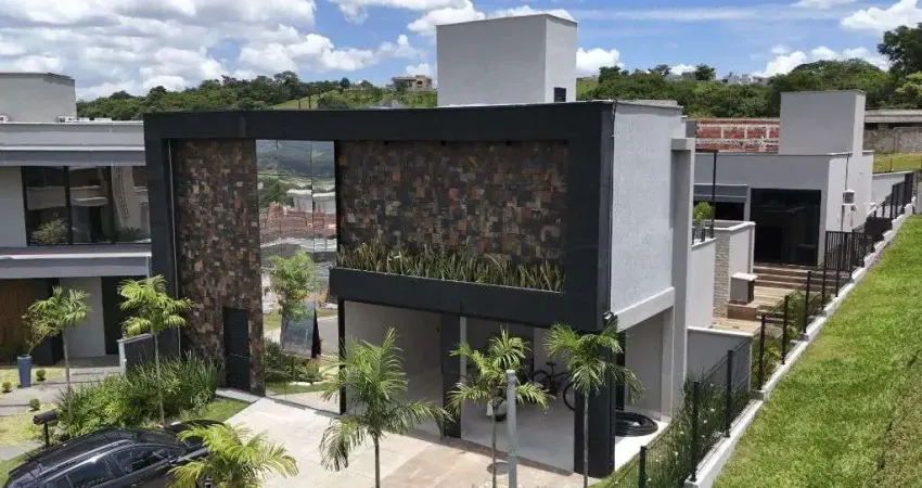 Sobrado com 3 dormitórios à venda, 300 m² por R$ 2.900.000,00 - Jardim Bolonha - Senador Canedo/GO