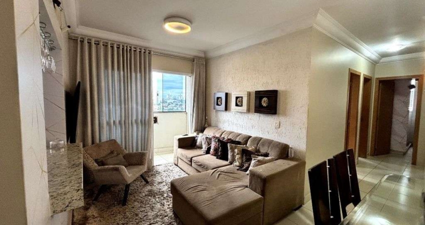 Apartamento de 75 m² com 03 quartos à venda por R$ 380.000 no Conjunto Cruzeiro do Sul - Aparecida de Goiânia