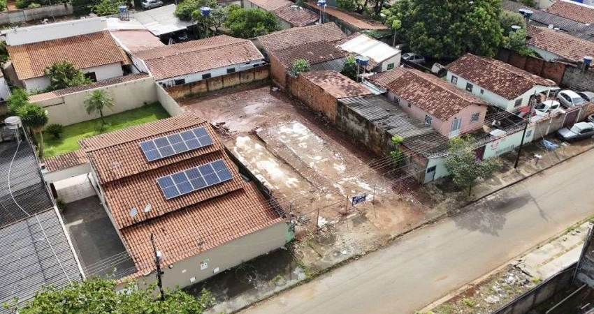 Lote de 450 m² à venda por R$ 420.000 no Setor Santos Dumont - Goiânia