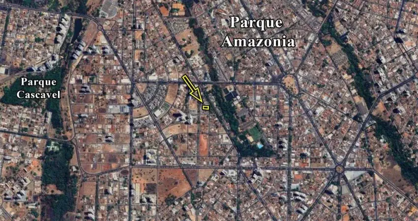 Lote de 405 m² à venda por r$ 450.000 no parque amazônia - goiânia