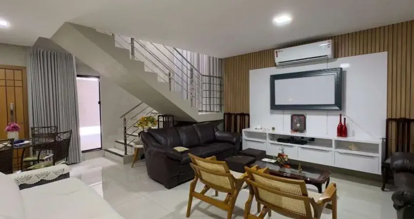 Sobrado de 200 m² com 04 suítes à venda por R$ 1.550.000 no Jardim Atlântico - Goiânia