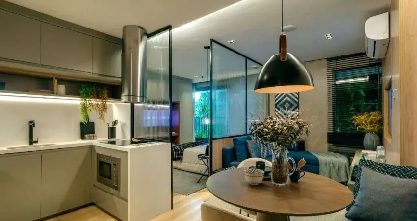 Flat com 1 dormitório à venda, 39 m² por R$ 814.050,00 - Setor Marista - Goiânia/GO
