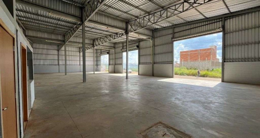 Galpão de 606 m² para alugar por R$ 12.500/mensais no Setor Sul - Trindade