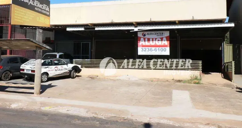 Loja de 110 m² para alugar por R$ 4.800/mensais no Setor Garavelo - Aparecida de Goiânia