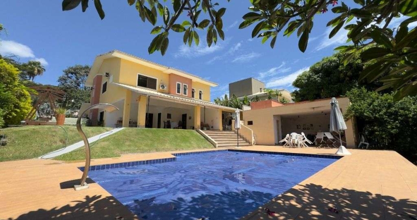 Sobrado de 370 m² com 05 quartos à venda por R$ 3.200.000 no Residencial Aldeia do Vale - Goiânia
