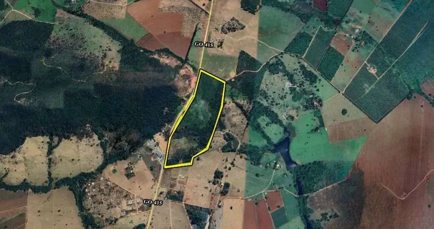 Área de 21707 m² à venda por R$ 1.500.000 na Área Rural de Senador Canedo - Senador Canedo