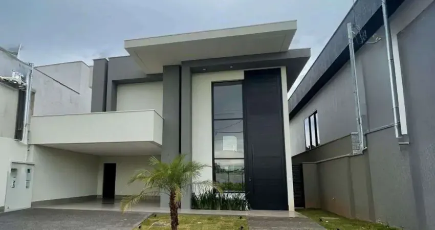 Sobrado de 200 m² com 03 suítes à venda por R$ 1.750.000 no Jardins Barcelona - Senador Canedo