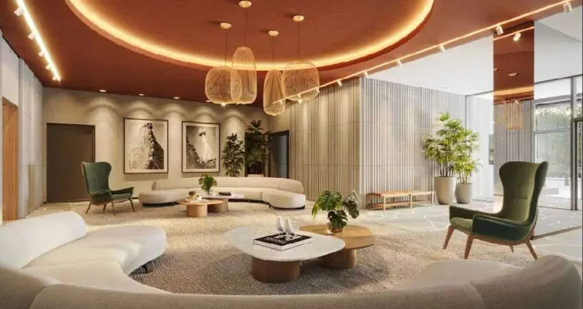 Apartamento de 74 m² com 02 quartos à venda por R$ 995.000 no Setor Bueno - Goiânia