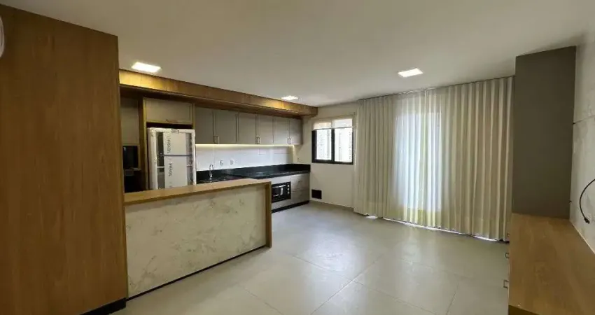 Apartamento de 72 m² com 02 suítes para alugar por R$ 5.000/mensais no Setor Bueno - Goiânia