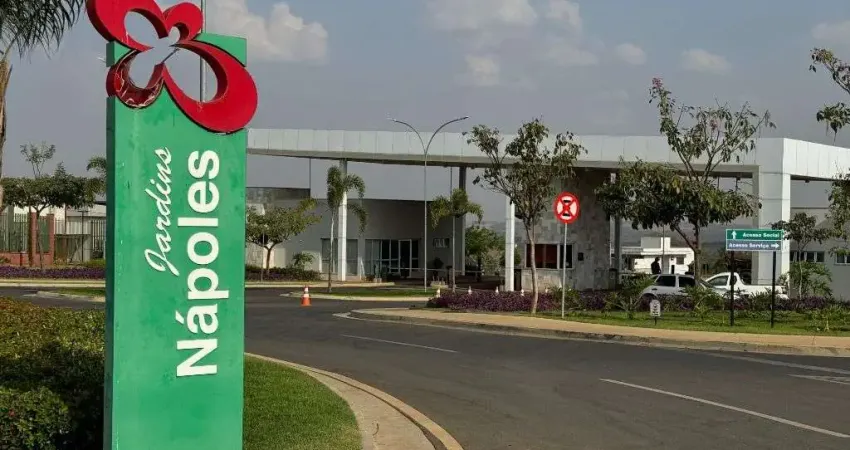 Lote de 336 m² à venda por R$ 345.000 no Jardins Nápoles - Senador Canedo
