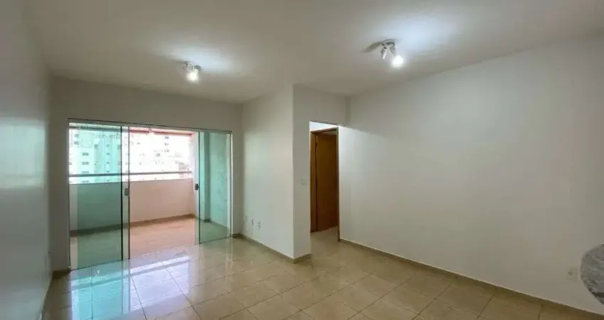 Apartamento de 68 m² com 02 suítes para alugar por R$ 2.200/mensais no Setor Bueno - Goiânia
