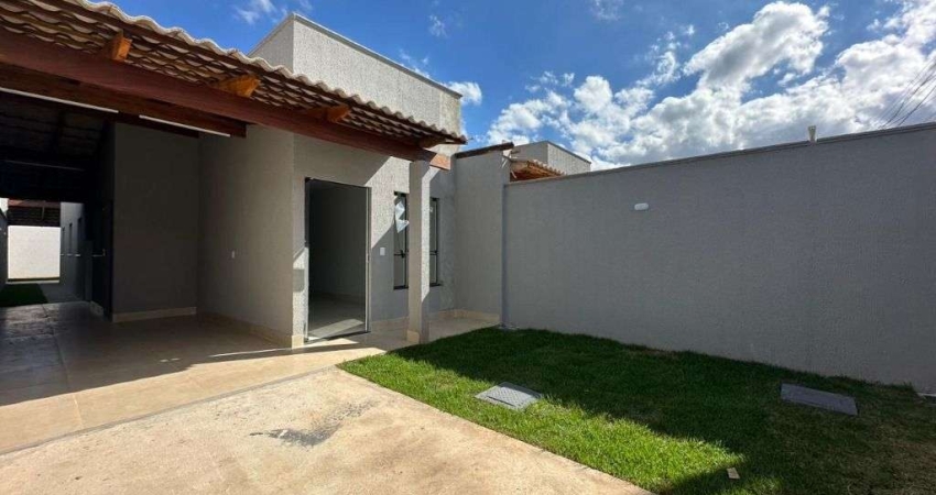 Casa de 103 m² com 03 quartos à venda por R$ 328.000 no Parque Dos Buritis 2 - Senador Canedo