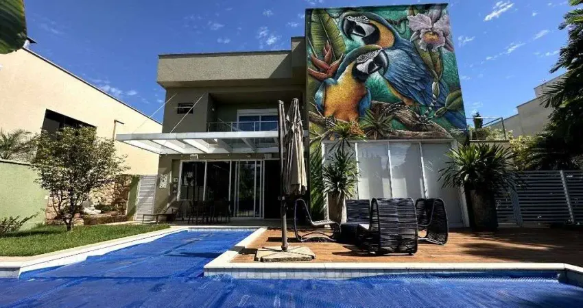 Sobrado de 509 m² com 04 quartos à venda por R$ 6.500.000 - Residencial Alphaville Goiás - Goiânia