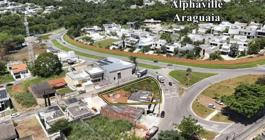 Prédio comercial de 1847 m² para alugar no alphaville flamboyant - goiânia