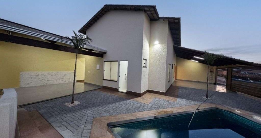 Casa de 140 m² com 03 quartos à venda por R$ 750.000 no Residencial Brisas da Mata - Goiânia