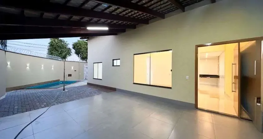 Casa de 140 m² com 03 quartos à venda por R$ 750.000 no Residencial Brisas da Mata - Goiânia