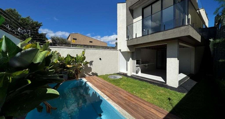 Sobrado de 217 m² com 03 suítes à venda por R$ 1.600.000 no Jardim Atlântico - Goiânia