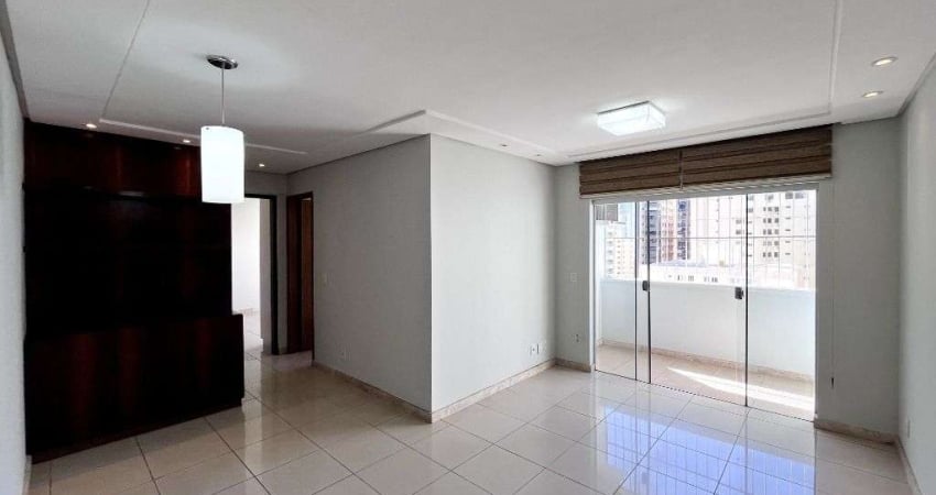 Apartamento de 72 m² com 02 quartos para alugar por R$ 2.450/mensais no Setor Bueno - Goiânia