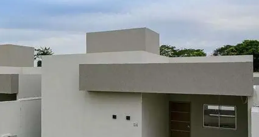 Casa 90 m² com 03 quartos à venda, por R$ 365.000 no Condomio Residencial Les Arcs - Senador Canedo