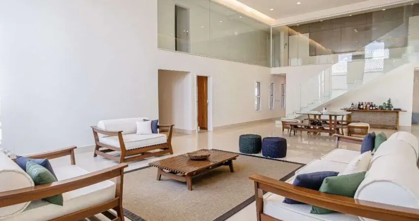 Sobrado de 598 m² com 06 suites à venda, por R$ 8.500.000 no Alphaville Flamboyant Residencial dos Ipês - Goiânia