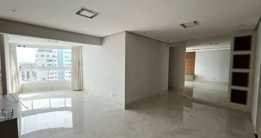 Apartamento de 93 m² com 3 quartos, para alugar, por r$3.600 ao mês no setor aeroporto em goiânia