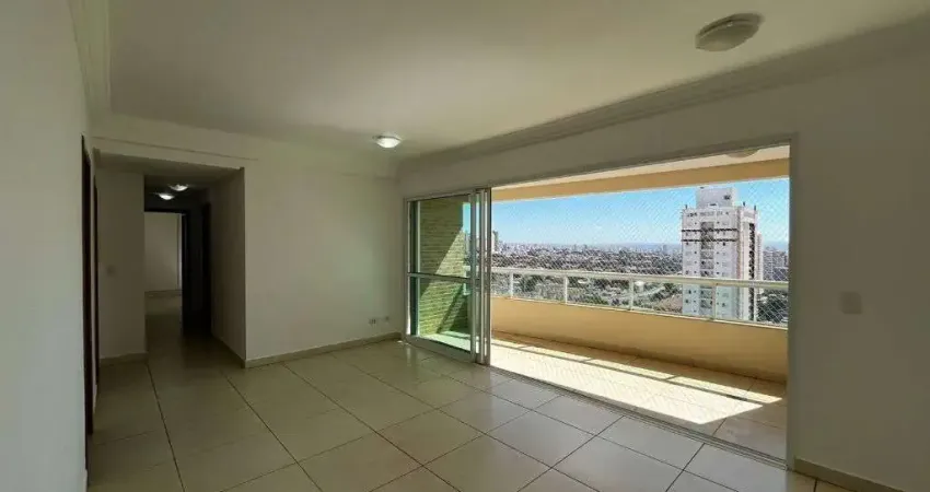 Apartamento de 129 m² com 03 suítes para alugar por r$ 3.500,00 / mensais no setor vila maria josé - goiânia