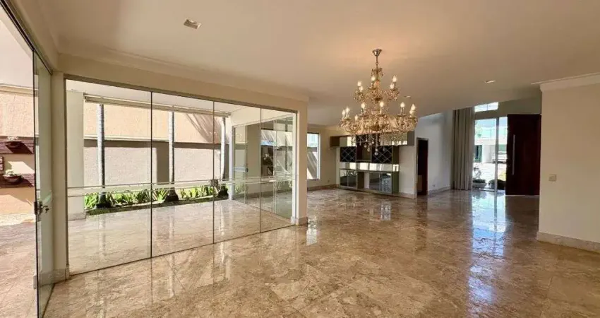 Sobrado de 400 m² de 4 dormitórios à venda por R$ 4.500.000 - Alphaville Flamboyant Residencial Araguaia - Goiânia