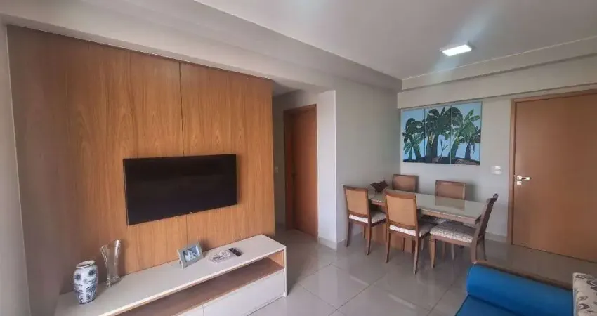 Apartamento de 79 m² com 03 quartos, sendo 01 suite, à venda, por R$ 640.000 no Setor Oeste - Goiânia