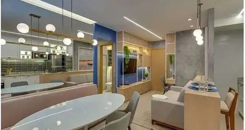 Apartamento de 57 m² com 02 quartos à venda por R$ 395.000 no Setor Criméia Oeste - Goiânia