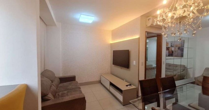 Apartamento de 72 m² com 02 quartos para alugar por R$ 3.200/mensais no Setor Bueno - Goiânia