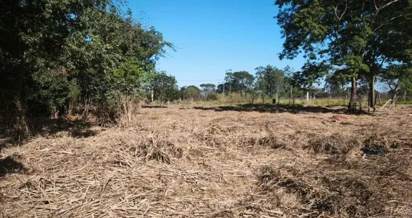 Terreno de 2006 m² à venda por R$ 450.000 - Sítios de Recreio Mansões do Campus - Goiânia