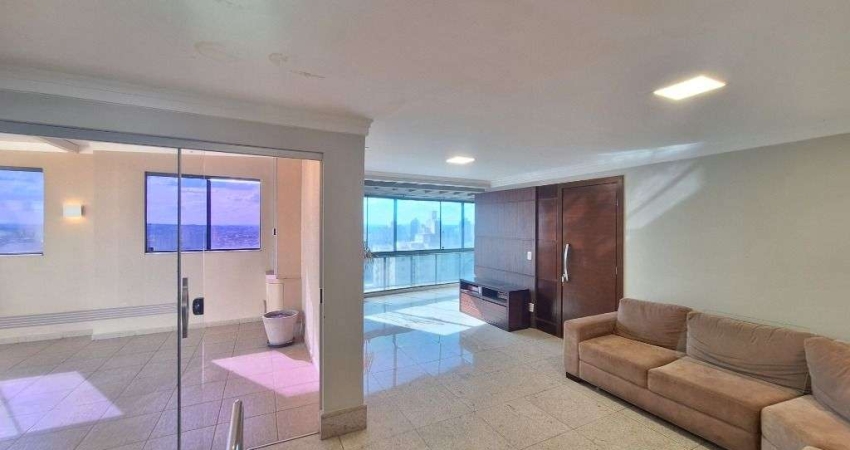 Cobertura de 258 m² com 04 suítes à venda por R$ 1.200.000 no Setor Oeste - Goiânia
