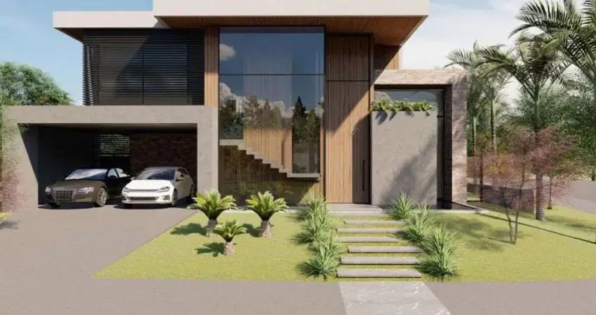 Sobrado de 369 m² com 03 quartos à venda por R$ 4.500.000 no Jardins França - Goiânia
