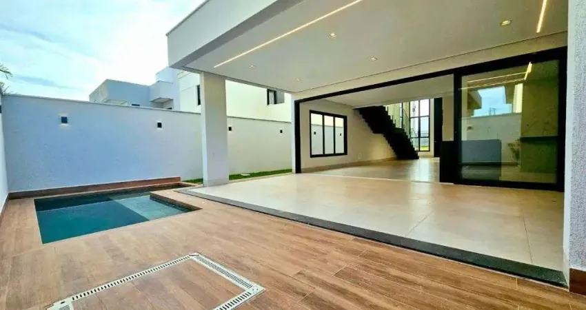 Sobrado de 240 m² com 03 quartos à venda por R$ 1.499.000 no Jardins Bolonha - Senador Canedo