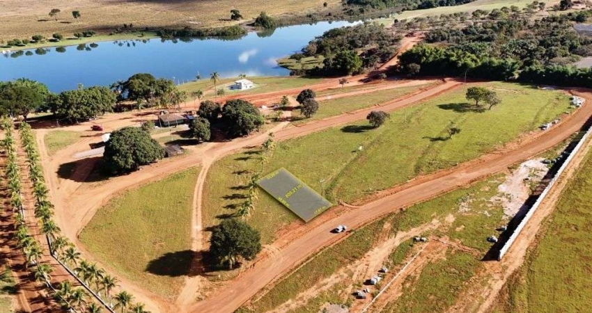 Terreno de 800 m² com Ágio por R$ 90.000 no Condomínio Reserva do Lago - Hidrolândia