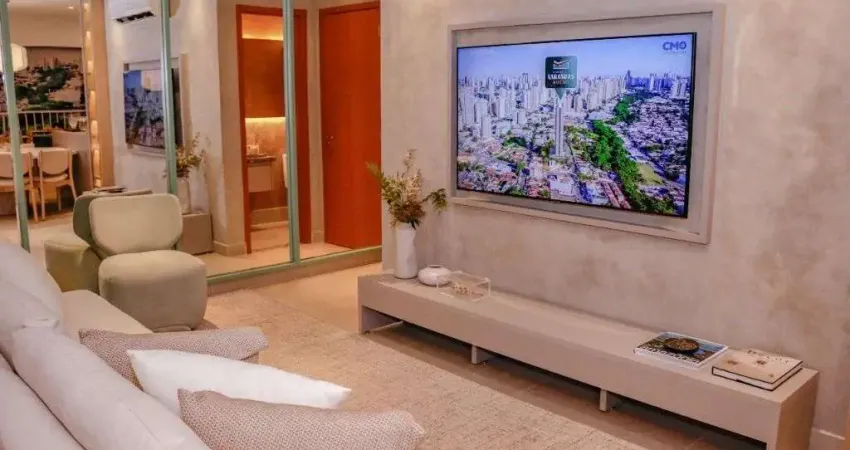 Apartamento de 65 m² com 02 quartos com ágio por R$ 178.000 no Setor Bueno - Goiânia