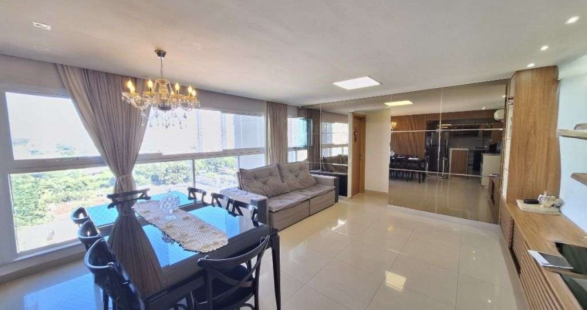 Apartamento de 117 m² com 03 suítes à venda por R$ 910.000 no Setor Bueno - Goiânia
