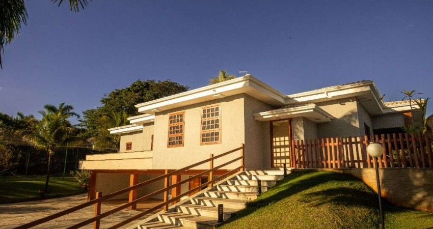 Chácara de 5000 m²com 4 dormitórios para alugar por R$ 25.000/mês - Condomínio Alta Vista - Senador Canedo