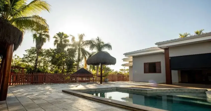 Chácara de 5000 m²com 4 dormitórios para alugar por r$ 20.000/mês - condomínio alta vista - senador canedo