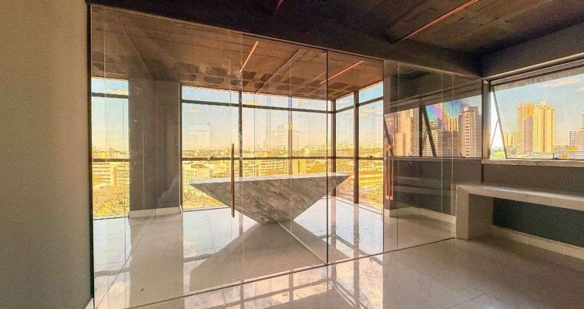 Sala de 55 m² para alugar por R$ 3.100/mês - Setor Oeste - Goiânia