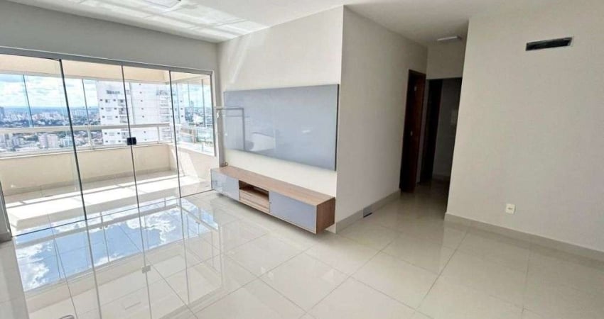 Apartamento de 76 m² com 03 quartos à venda por R$ 720.000 no Jardim Goiás - Goiânia