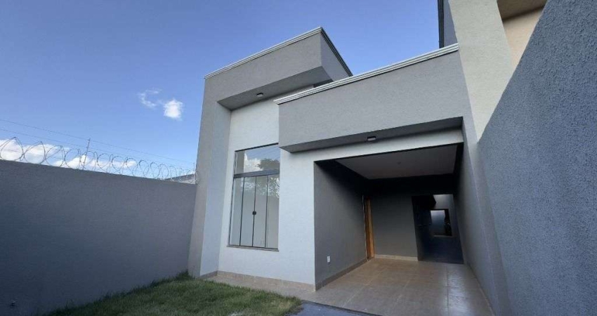 Casa de 121 m² com 03 quartos à venda por R$ 380.000 no Setor Colonial Sul - Aparecida de Goiânia