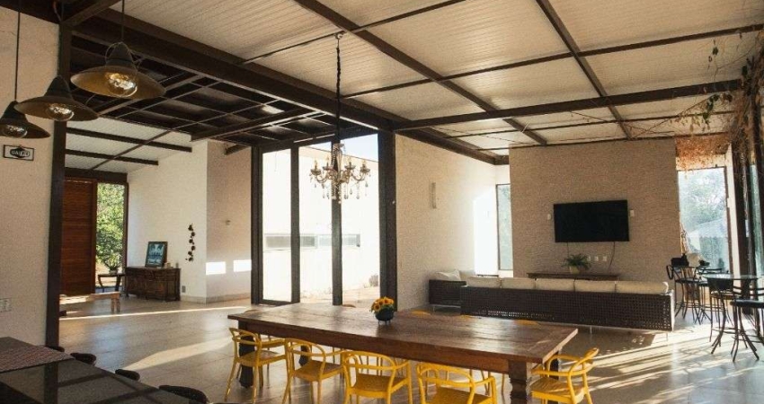 Casa de 1000 m² com 04 suítes para alugar por R$ 8.200/mensais no Ecovilla Santa Branca - Terezópolis de Goiás/GO