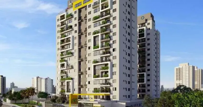 Apartamento com 55m² com 02 quartos, sendo 01 suíte á venda no Residencial Clube House - Jardim Palacius em Aparecida de Goiânia.