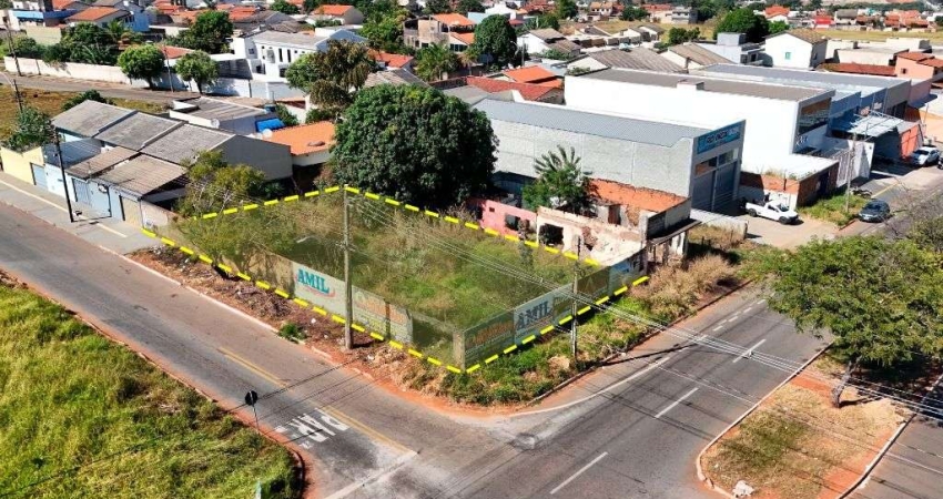 Terreno de 760 m² para alugar no Jardim Fonte Nova - Goiânia/GO