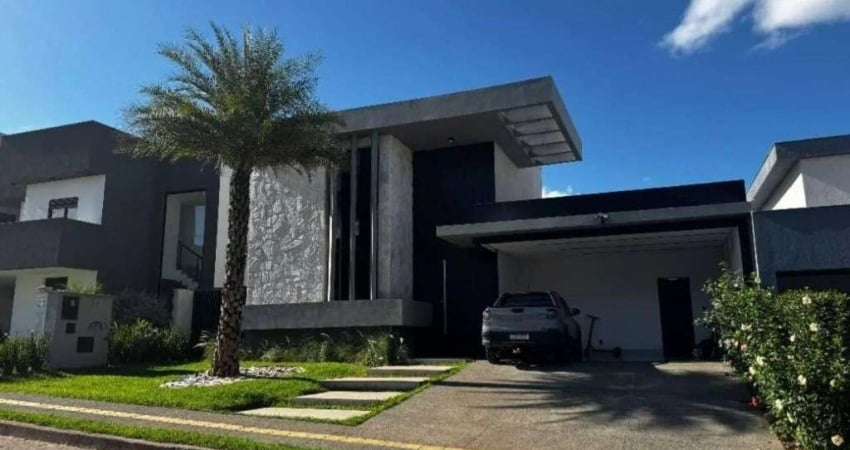 Casa de 216 m² com 04 suítes para alugar por R$ 12.000/mensais no Portal do Sol Garden - Goiânia