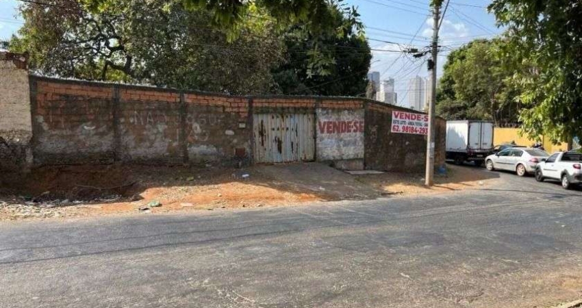 Terreno de 584 m² à venda, por R$ 590.000 no Setor Pedro Ludovico - Goiânia
