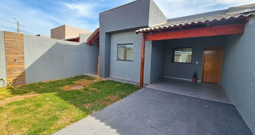 Casa de 87 m² com 03 quartos à venda por R$ 265.000 no Residencial Ravena - Senador Canedo