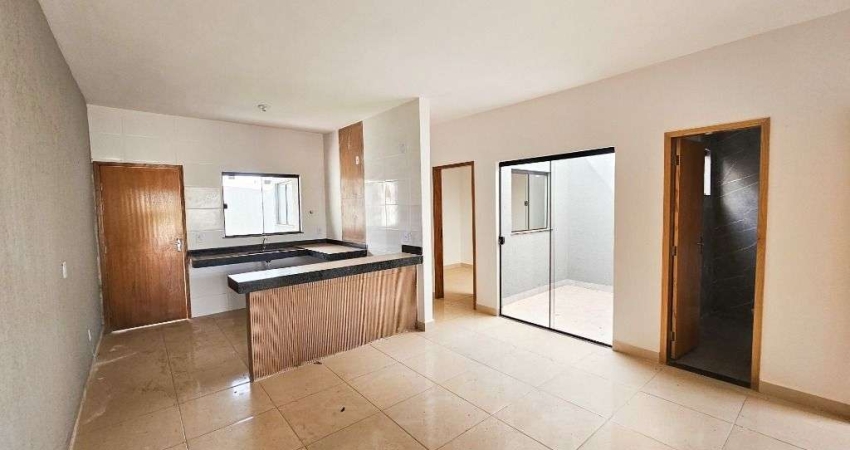 Casa de 94 m² com 03 quartos à venda por R$ 265.000 no Res. Ravena - Senador Canedo