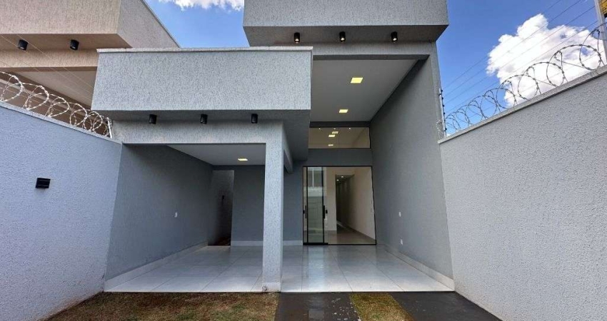 Casa com 3 dormitórios à venda, 138 m² por R$ 650.000,00 - Setor Faiçalville - Goiânia/GO
